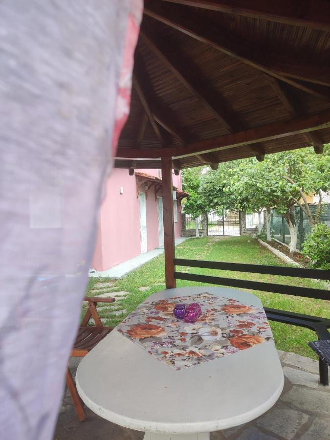 Aspri Ammos House Lägenhet Kavala Exteriör bild