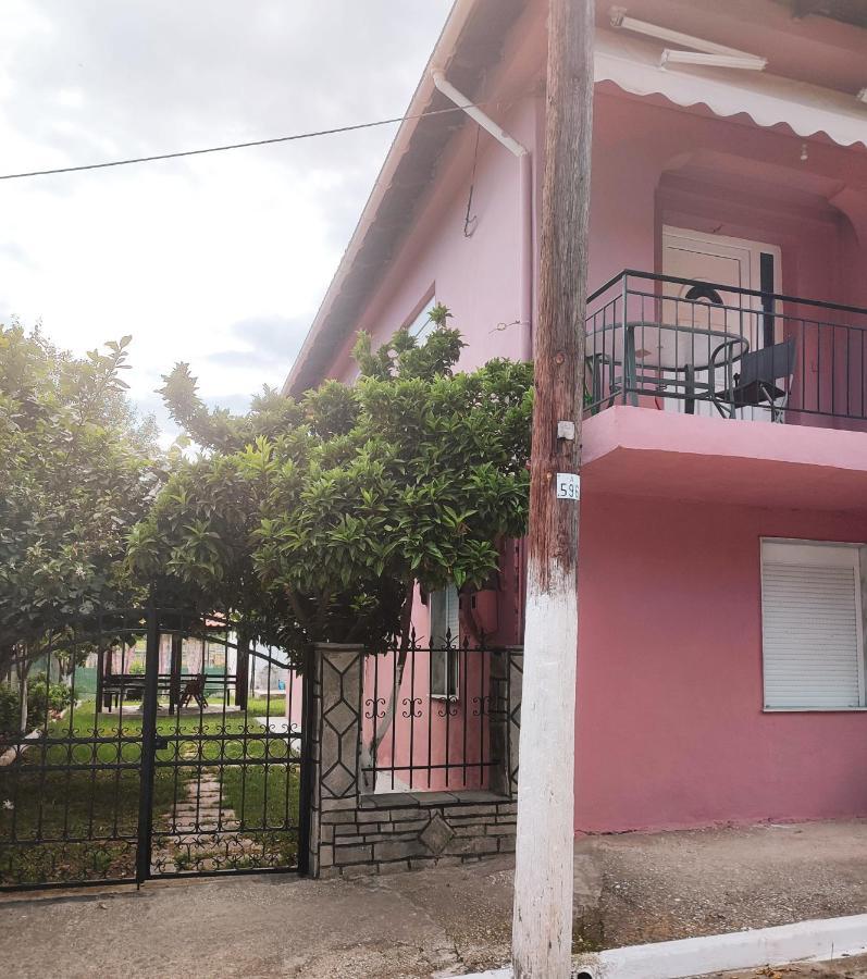 Aspri Ammos House Lägenhet Kavala Exteriör bild