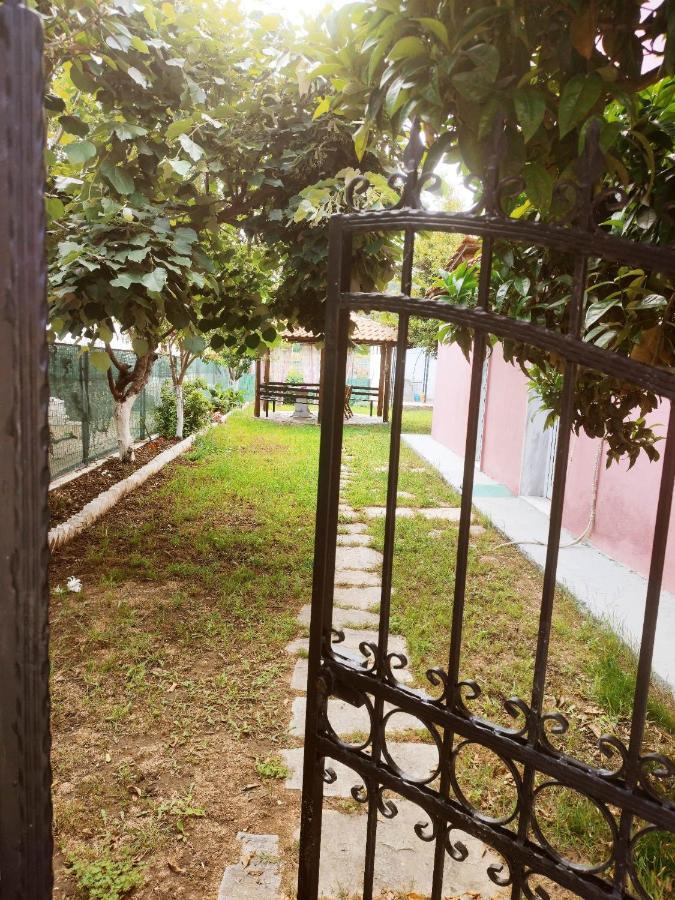 Aspri Ammos House Lägenhet Kavala Exteriör bild