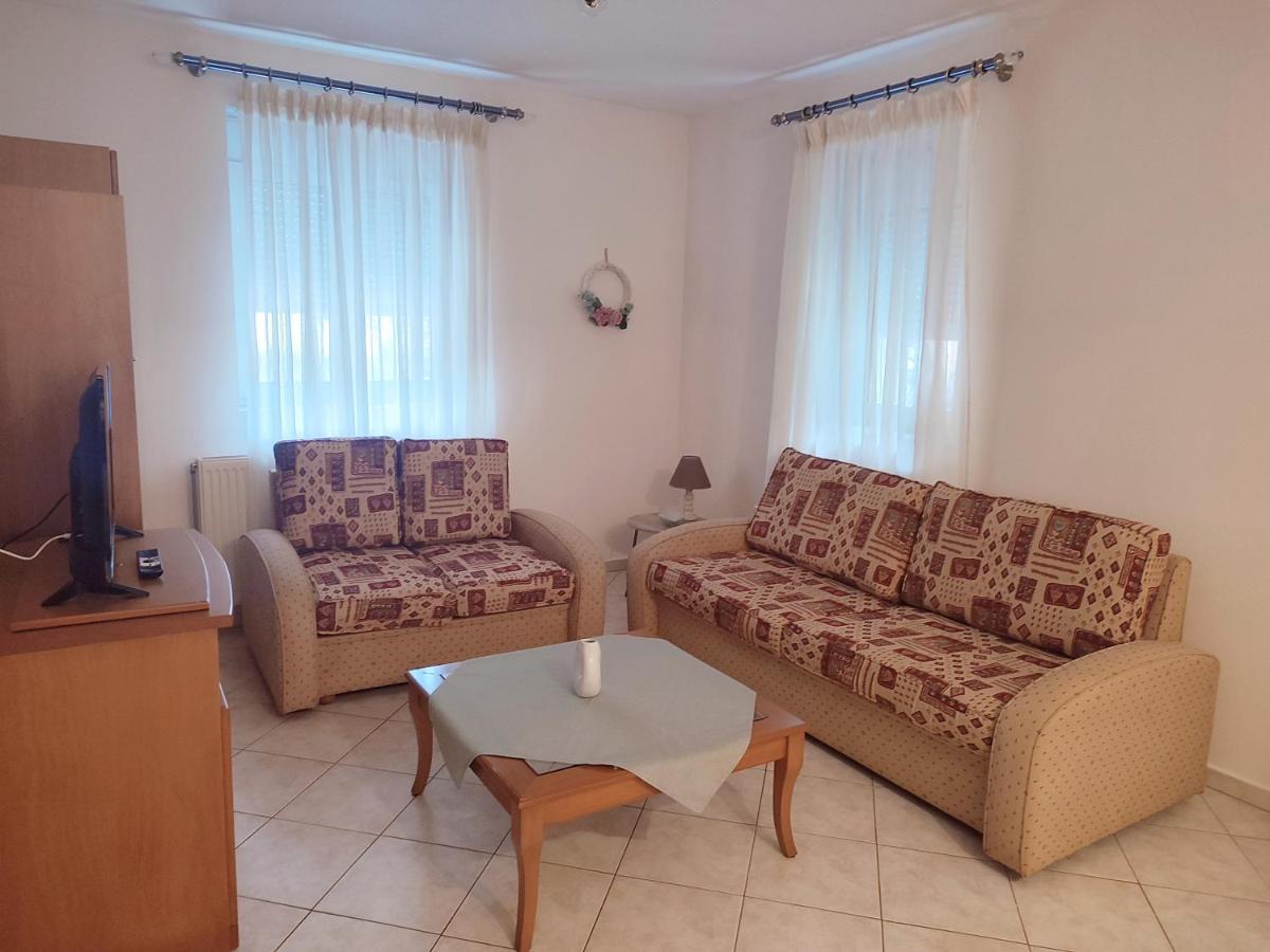 Aspri Ammos House Lägenhet Kavala Exteriör bild