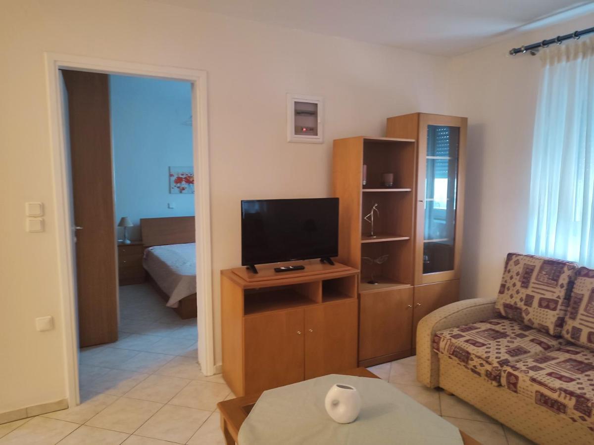 Aspri Ammos House Lägenhet Kavala Exteriör bild