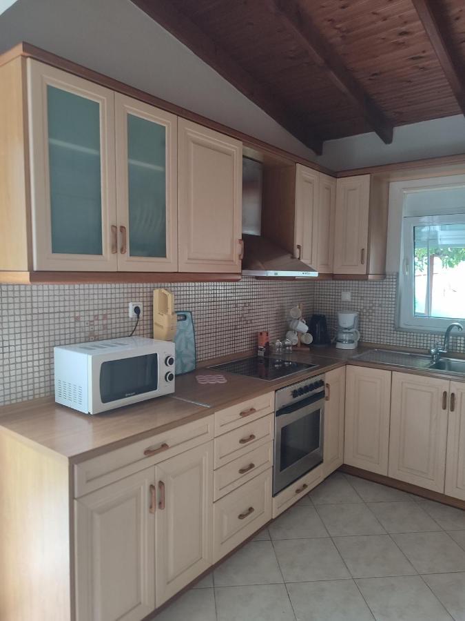 Aspri Ammos House Lägenhet Kavala Exteriör bild