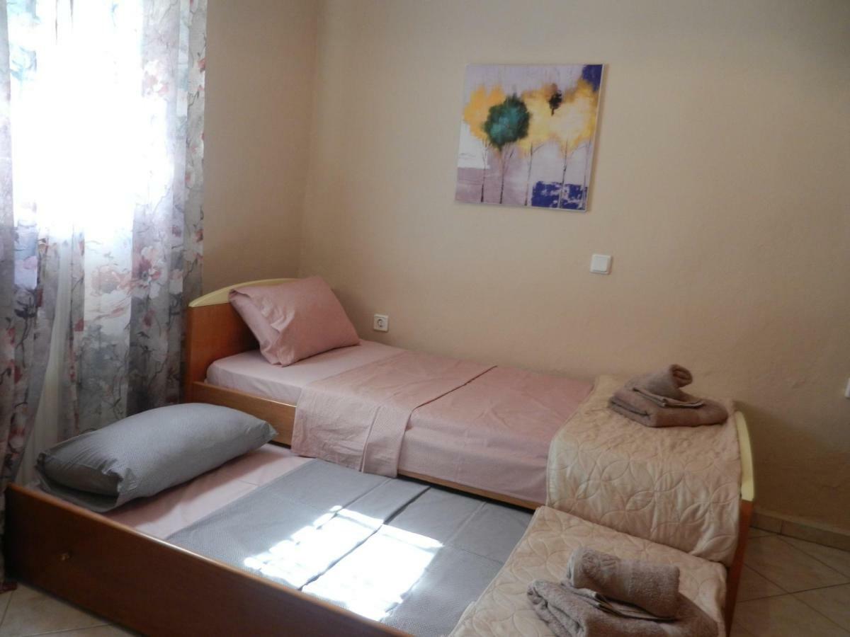 Aspri Ammos House Lägenhet Kavala Exteriör bild