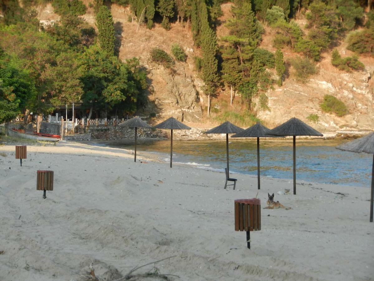 Aspri Ammos House Lägenhet Kavala Exteriör bild