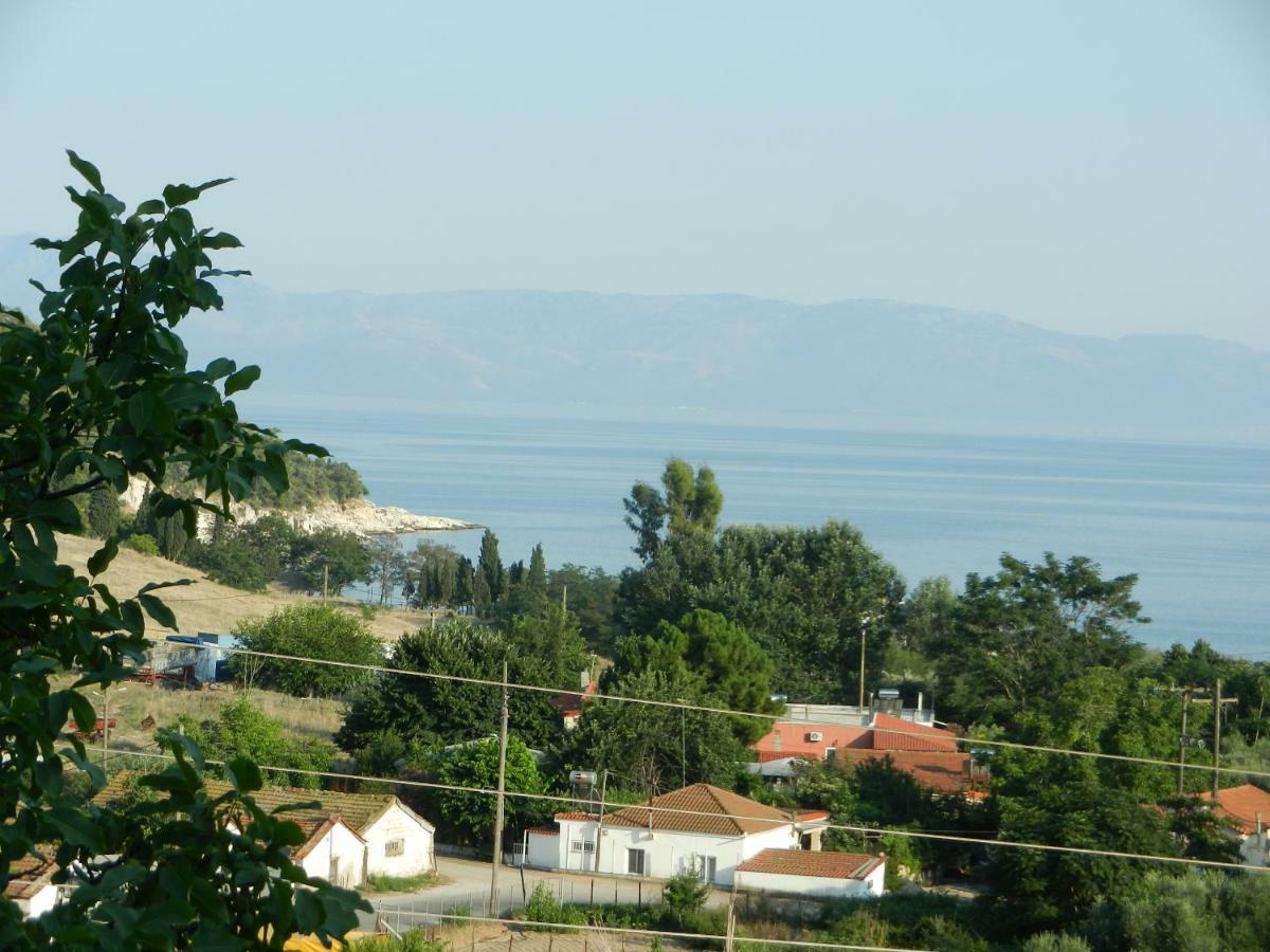 Aspri Ammos House Lägenhet Kavala Exteriör bild